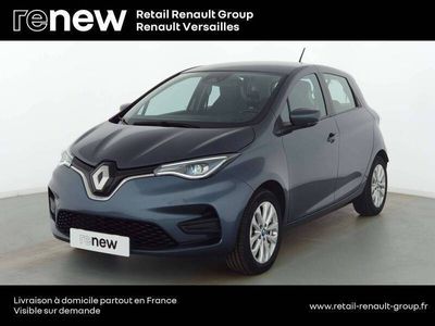 occasion Renault Zoe R110 Achat Intégral - 21C Intens 5 portes Électrique Automatique Gris