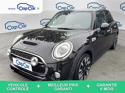 Noir Occasion 2018 Mini Cooper S Chili Citadine | 17 990 € (Super prix)