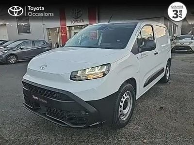 Blanc glacier Occasion 2025 Toyota Proace City City Monospace | 27 990 €