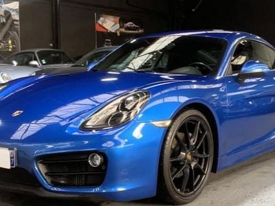 Bleu Occasion 2016 Porsche Cayman Coupé | 54 990 €