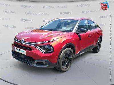 Rouge Occasion 2021 Citroën C4 PureTech Berline | 12 999 € (Prix juste)