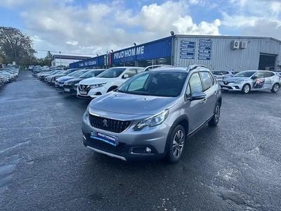 Gris Occasion 2019 Peugeot 2008 Allure SUV | 14 490 € (Bon prix)