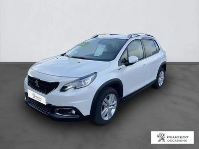 Blanc Occasion 2019 Peugeot 2008 Signature Sky SUV | 17 590 € (Prix cher)
