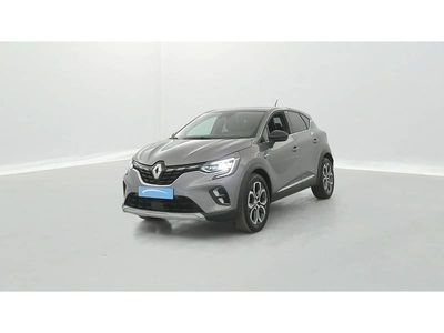 Gris Occasion 2022 Renault Captur Intens SUV | 19 990 € (Prix juste)