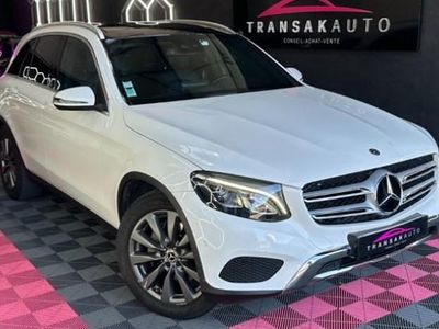 Occasion Mercedes GLC220 171 ch (125 kW) 2018 Blanc SUV