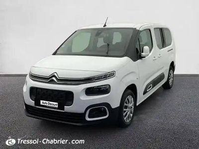 Blanc banquise Occasion 2020 Citroën Berlingo Feel Monospace | 21 990 €