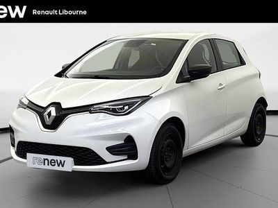 Blanc Occasion 2021 Renault Zoe Life Citadine | 9 750 € (Bon prix)