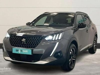 Gris Occasion 2022 Peugeot 2008 GT SUV | 18 999 € (Prix juste)
