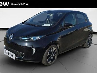 Noir Occasion 2020 Renault Zoe Intens Citadine | 9 799 € (Bon prix)