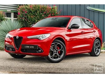 Rouge Occasion 2021 Alfa Romeo Stelvio Veloce SUV | 36 990 € (Prix cher)