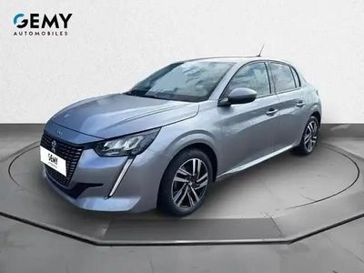Gris Occasion 2022 Peugeot 208 Allure Citadine | 13 390 € (Prix juste)