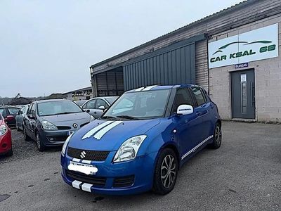 Bleu Occasion 2009 Suzuki Swift GL Berline | 3 499 €