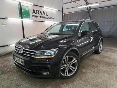 Noir Occasion 2019 VW Tiguan R-line SUV | 27 990 € (Prix juste)
