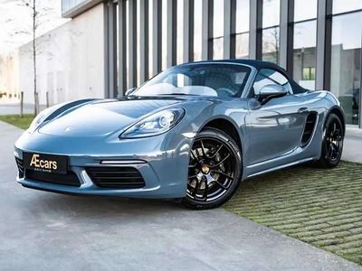 Occasion Porsche 718 Boxster 300 ch (220 kW) 2017 Bleu Cabriolet
