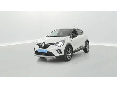 Blanc Occasion 2021 Renault Captur Intens SUV | 17 390 € (Prix juste)