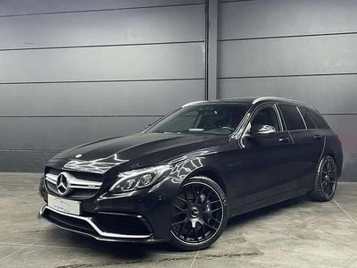 Noir Occasion 2016 Mercedes C63 AMG AMG Break | 35 963 € (Prix juste)