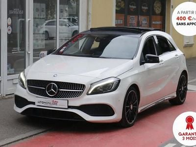 Blanc Occasion 2016 Mercedes A140 AMG Berline | 20 990 €