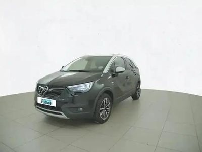 Occasion Opel Crossland X Design Edition 110 ch (80 kW) 2020 Noir SUV