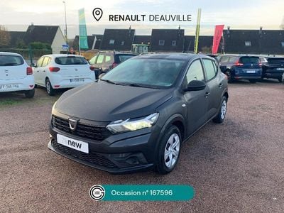 Occasion Dacia Sandero Essentiel 101 ch (74 kW) 2022 Gris Citadine