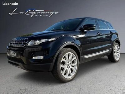 Noir Occasion 2013 Land Rover Range Rover evoque Dynamic SUV | 12 990 € (Prix cher)