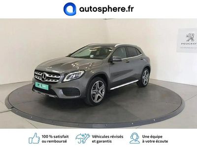 Occasion Mercedes GLA200 158 ch (116 kW) 2019 Gris SUV