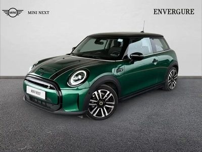 Vert Occasion 2022 Mini Cooper SE Premium Plus Citadine | 19 490 € (Prix juste)