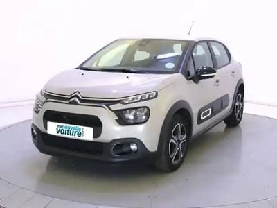 Beige Occasion 2024 Citroën C3 PureTech Citadine | 13 290 € (Prix juste)