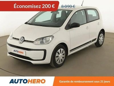 Blanc Occasion 2016 VW up! move up! Citadine | 7 890 € (Prix assez cher)