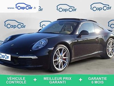 Noir Occasion 2011 Porsche 911 Carrera Coupé | 69 990 €