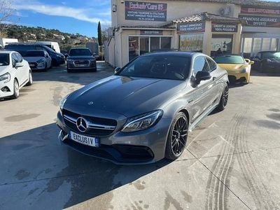 Occasion Mercedes C63 AMG AMG 518 ch (380 kW) 2018 Gris Coupé