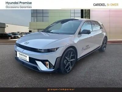 Cyber gray métal Occasion 2025 Hyundai Ioniq 5 N Line SUV | 53 990 €