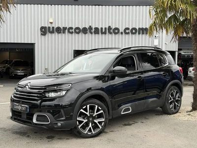 Noir Occasion 2019 Citroën C5 Aircross Shine SUV | 18 990 € (Prix assez cher)