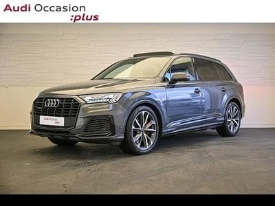 Gris daytona nacré Occasion 2021 Audi Q7 Competition SUV | 64 900 € (Prix cher)