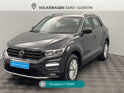 Gris Occasion 2021 VW T-Roc LOUNGE SUV | 22 790 € (Prix juste)