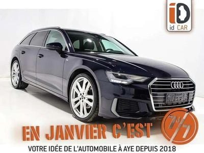 Bleu Occasion 2021 Audi A6 S-Line Break | 34 990 € (Bon prix)