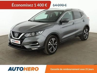 Occasion Nissan Qashqai N-Connecta 116 ch (85 kW) 2017 Gris SUV