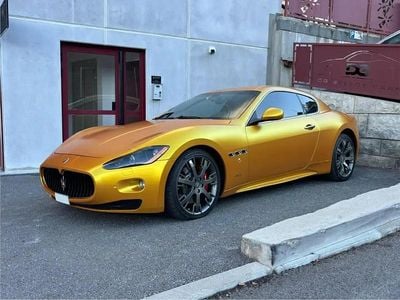 Orange Occasion 2010 Maserati Granturismo Coupé | 45 990 € (Super prix)