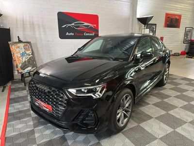Noir Occasion 2023 Audi Q3 S-Line SUV | 39 990 € (Prix assez cher)
