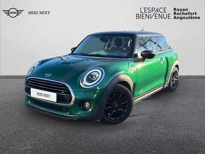 Occasion Mini Cooper 137 ch (100 kW) 2020 Vert Citadine