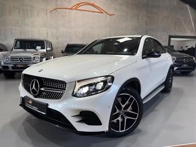 Blanc Occasion 2017 Mercedes GLC350 SUV | 43 900 €
