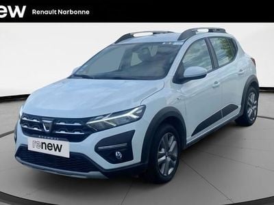 Blanc Occasion 2021 Dacia Sandero Comfort Citadine | 12 380 € (Prix juste)