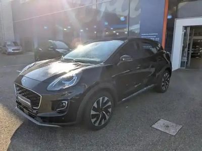 Noir Occasion 2024 Ford Puma Viva SUV | 19 900 € (Prix juste)