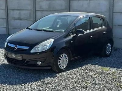 Occasion Opel Corsa Enjoy 80 ch (58 kW) 2008 Noir Citadine