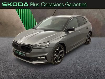 Gris graphite métallisé Occasion 2025 Skoda Fabia Monte Carlo Berline | 22 590 € (Prix juste)