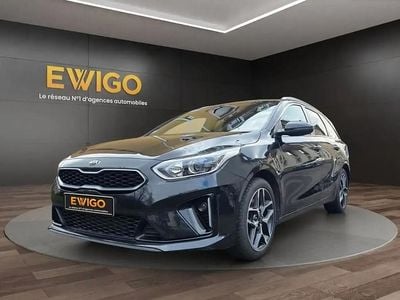 Noir Occasion 2021 Kia Ceed Sportswagon GT-Line Break | 14 490 € (Prix juste)
