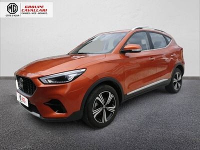 Occasion MG ZS 106 ch (77 kW) 2023 Orange Berline