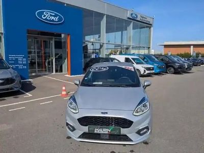 Gris lunaire Occasion 2020 Ford Fiesta ST-Line X Berline | 14 180 € (Prix juste)