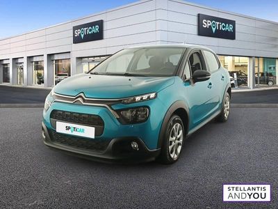 Bleu Occasion 2023 Citroën C3 Citadine | 12 590 € (Bon prix)