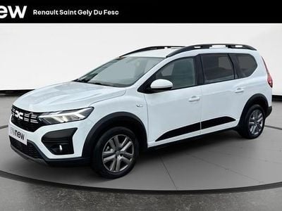 Blanc Occasion 2023 Dacia Jogger Expression Monospace | 17 450 € (Bon prix)