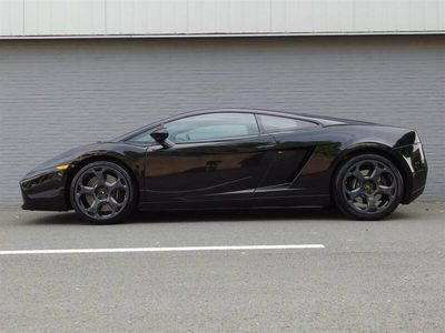 Noir Occasion 2007 Lamborghini Gallardo Coupé | 94 600 €